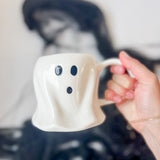 Ceramic Ghost Mug