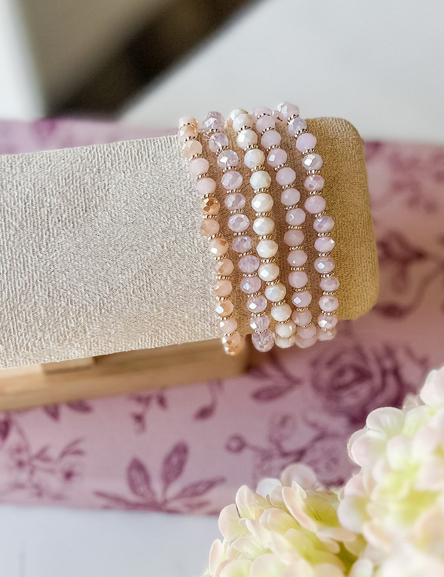 Beaded Stretch Bracelet