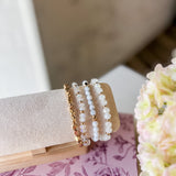 Marble Stretch Bracelet