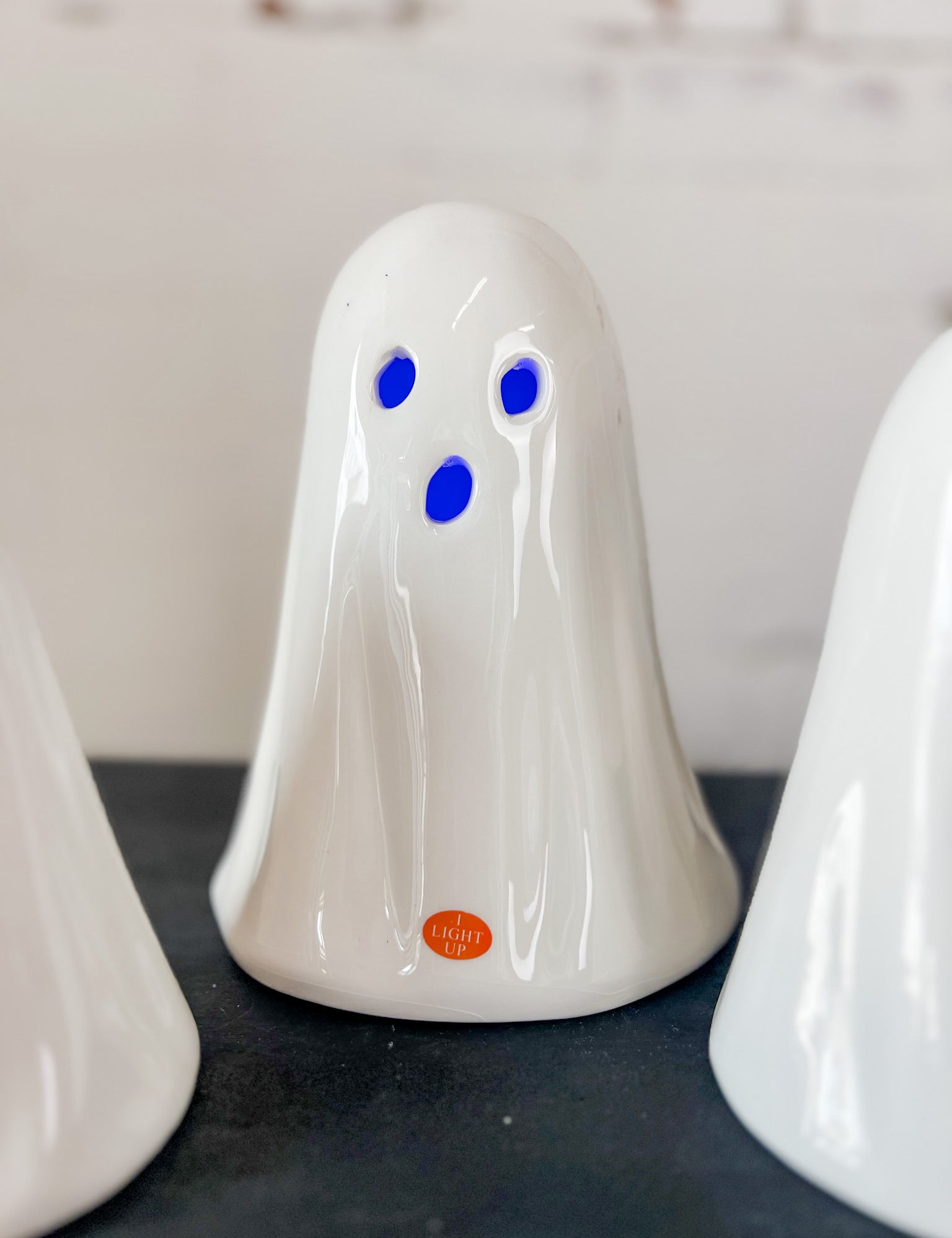LED Ceramic Ghosts