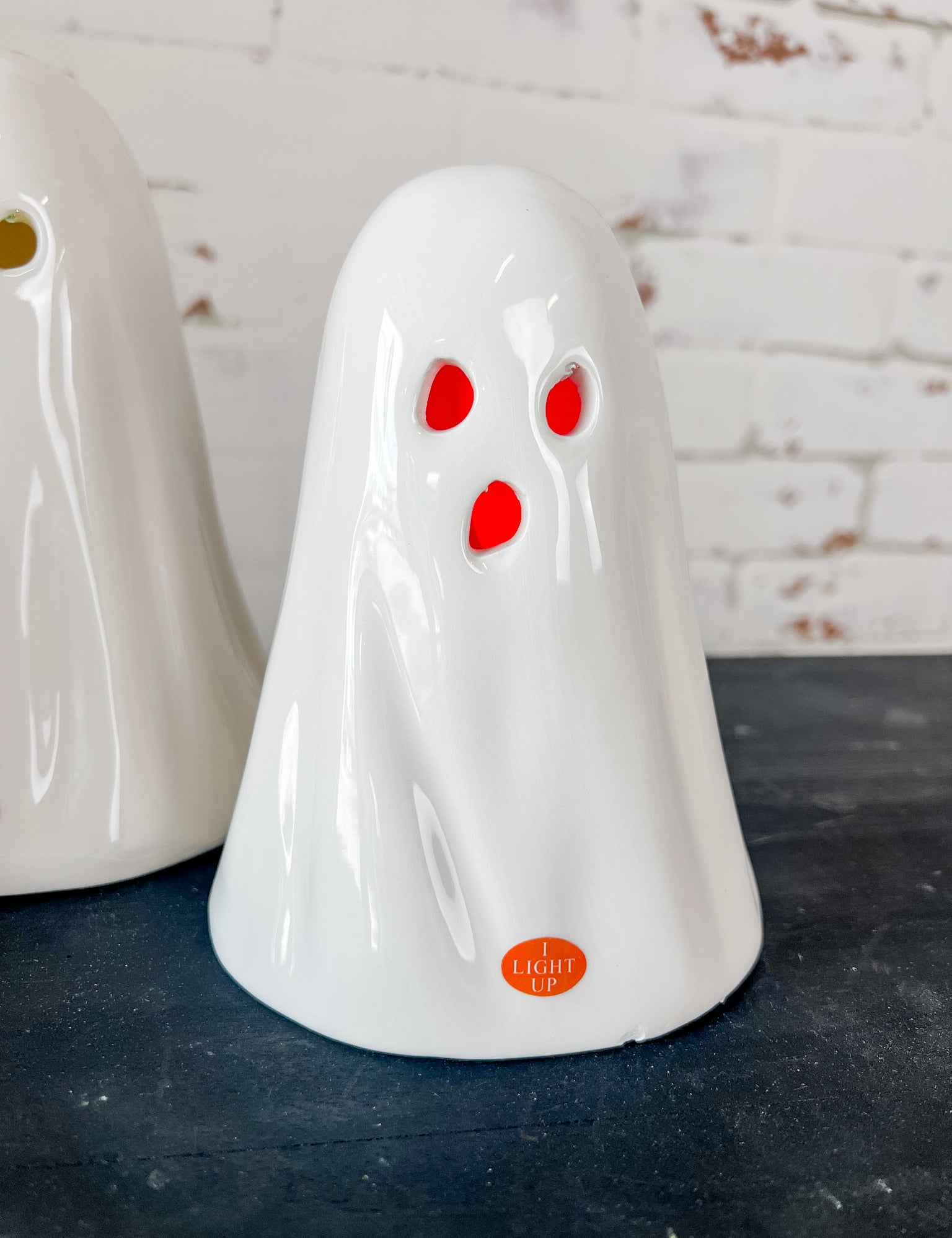 LED Ceramic Ghosts