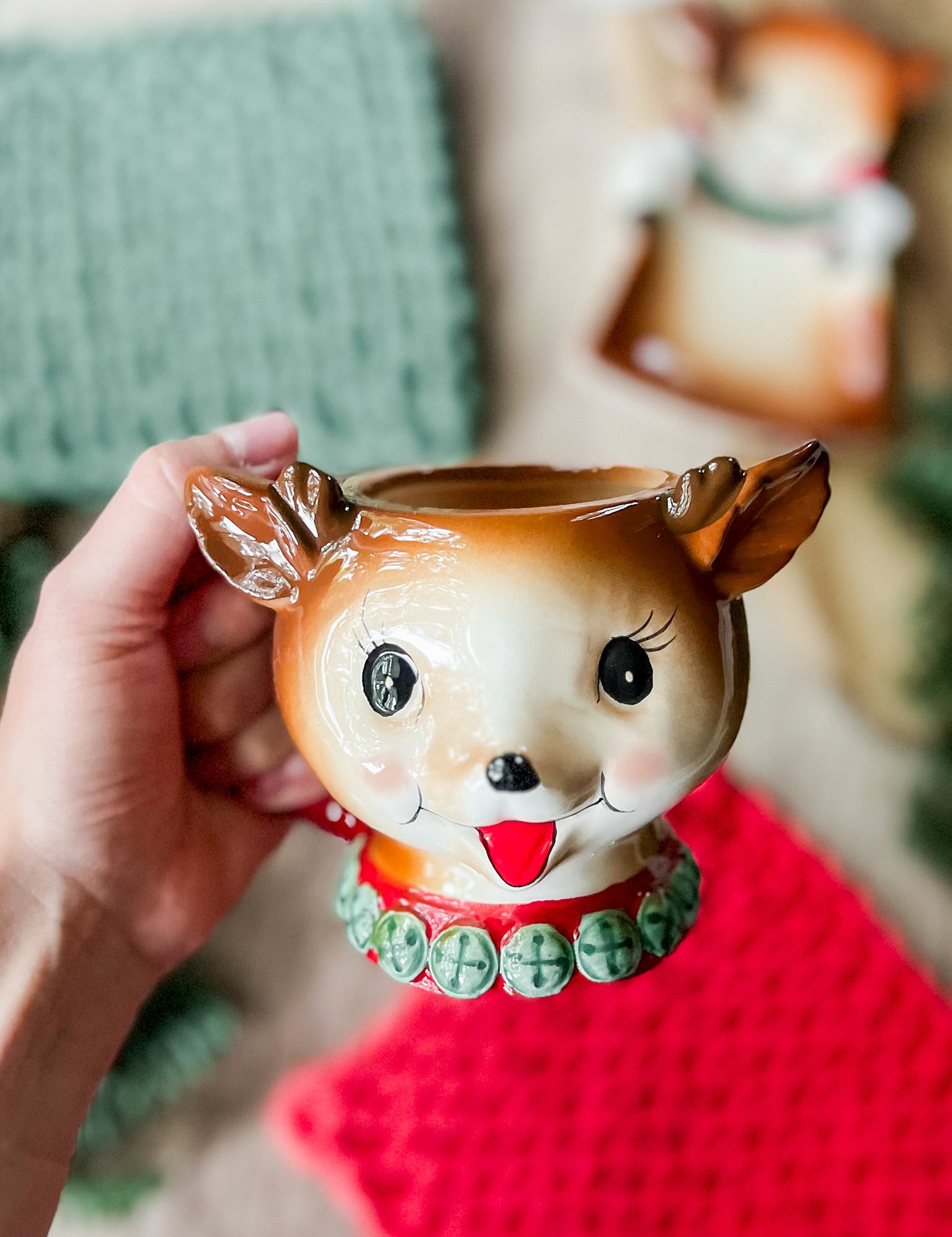 Reindeer Mug