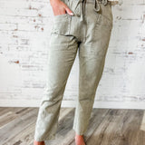 Slim Barrel Pants