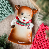 Christmas Character Plates