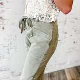 Slim Barrel Pants