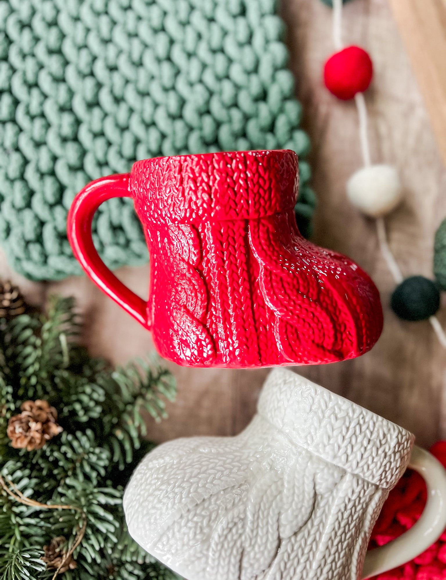 Stocking Mug