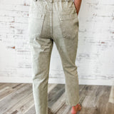 Slim Barrel Pants