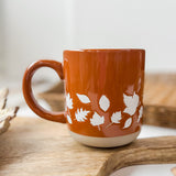 Fall Leaves Coffee Mug