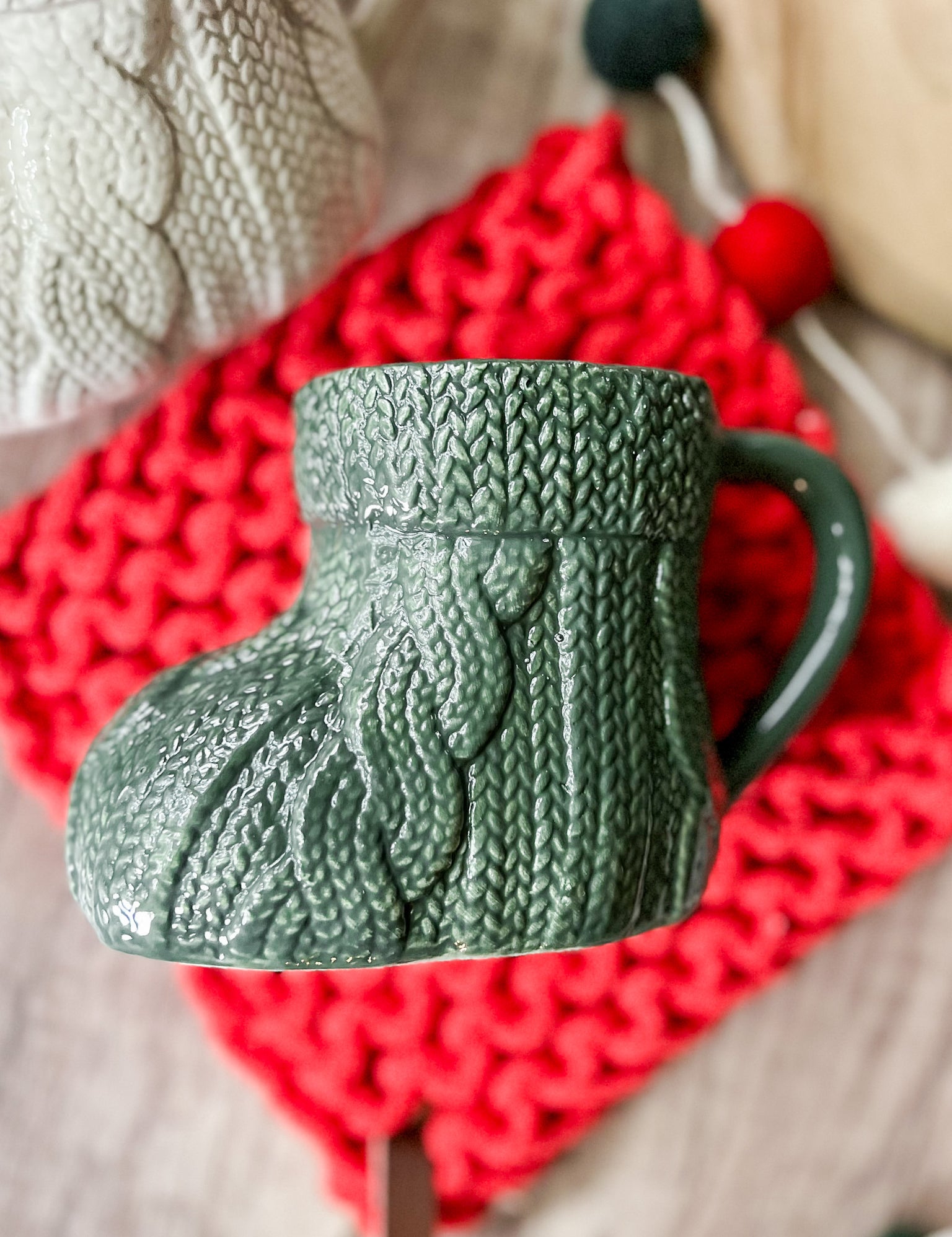 Stocking Mug