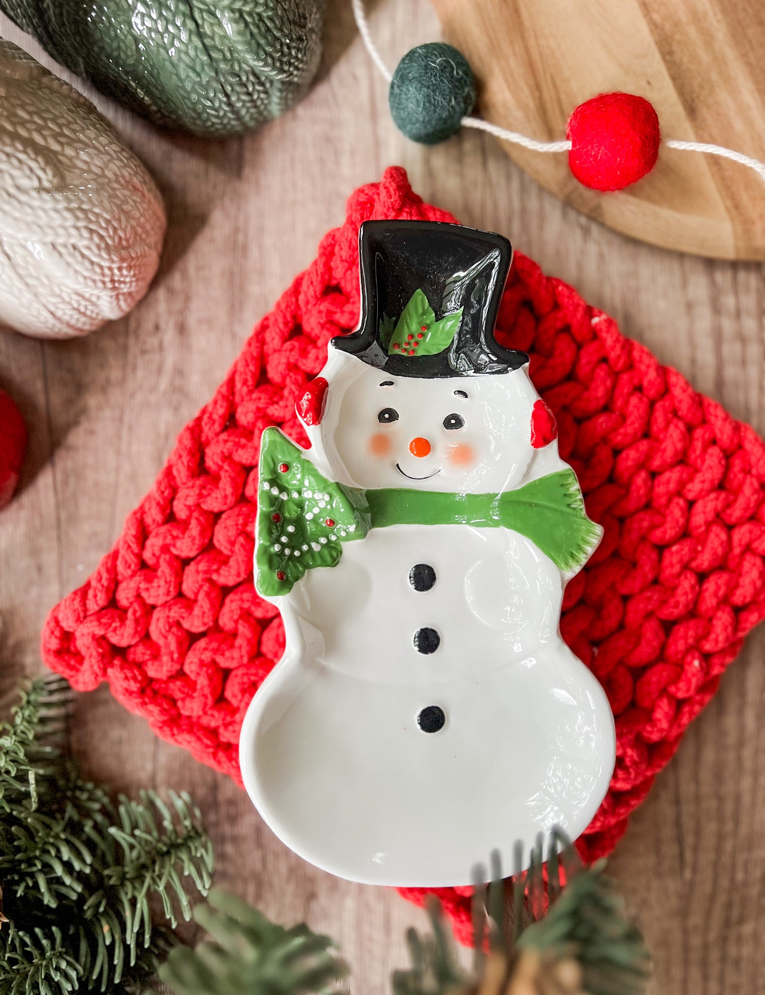 Christmas Character Plates