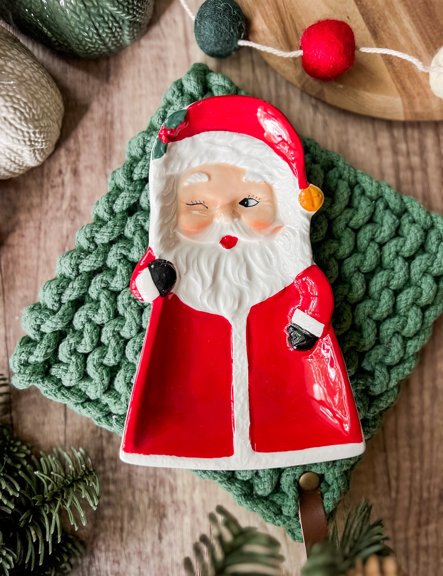 Christmas Character Plates