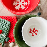 Holiday Nesting Bowls