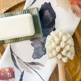 Moody Poppy Tea Towel