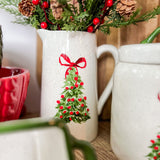 Ceramic Pitcher Tree Art