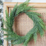 12" Cedar Wreath
