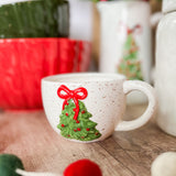 Ceramic Mug Holiday Tree