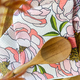 Peony Paradise Tea Towel