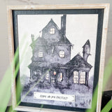 Haunted Wall Art