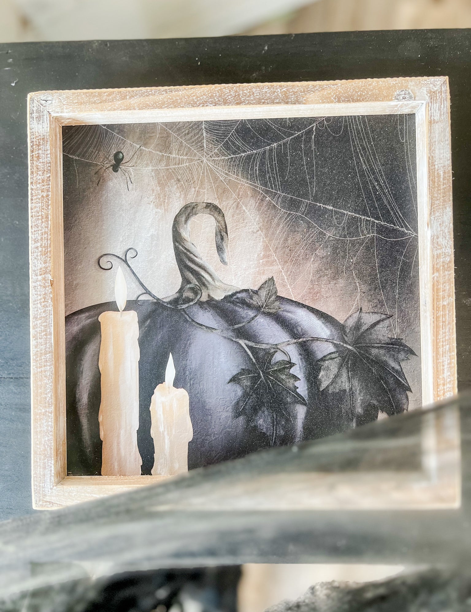 Creepy Pumpkin Sign