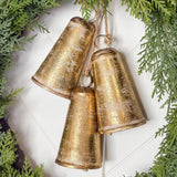29" Metal Bell Doorknob Hanger
