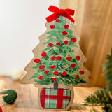 8" Tree Table Decor