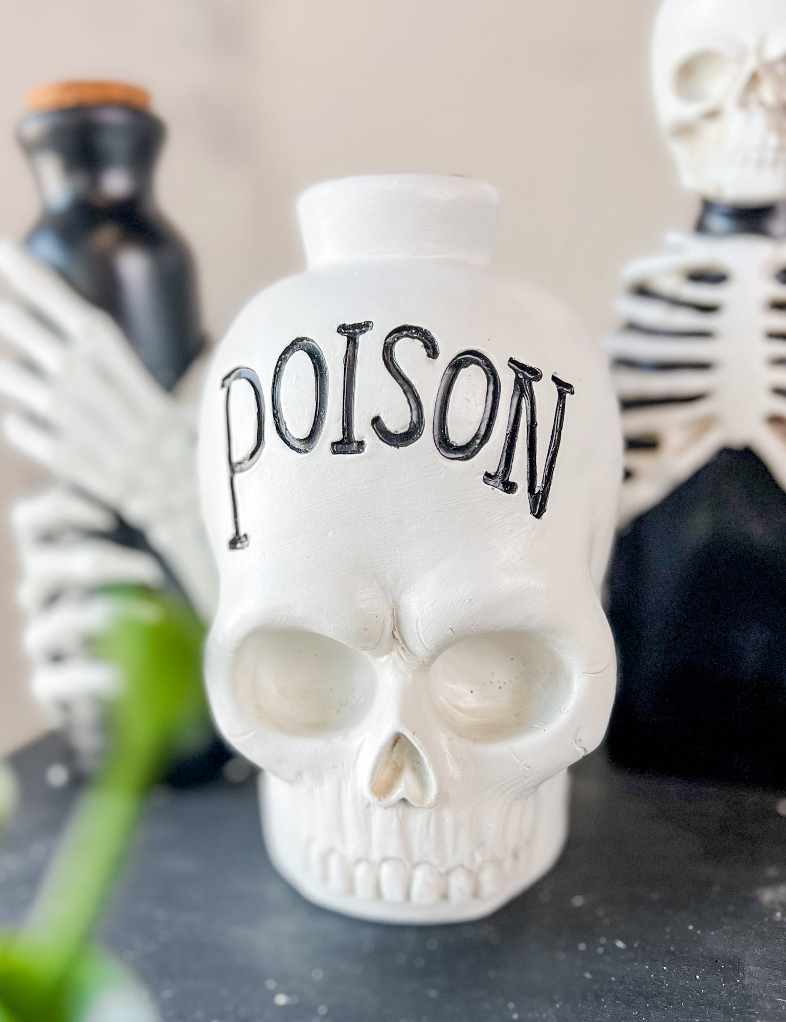 Skeleton Potion Bottles