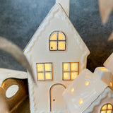 Large Led White House