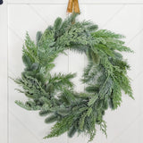 24" Mixed Pine Wreath