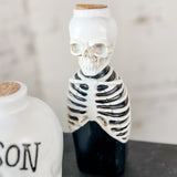 Skeleton Potion Bottles