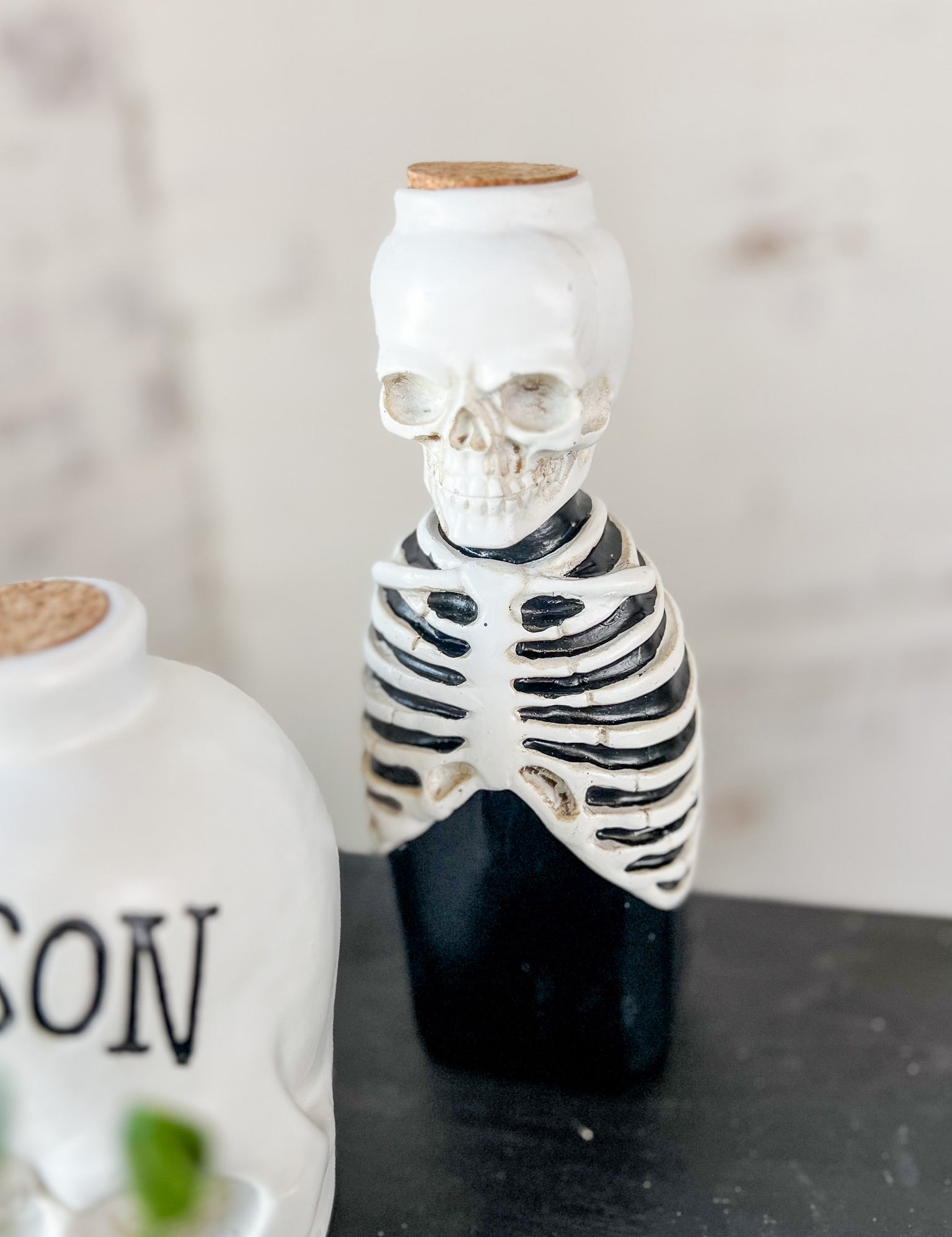 Skeleton Potion Bottles