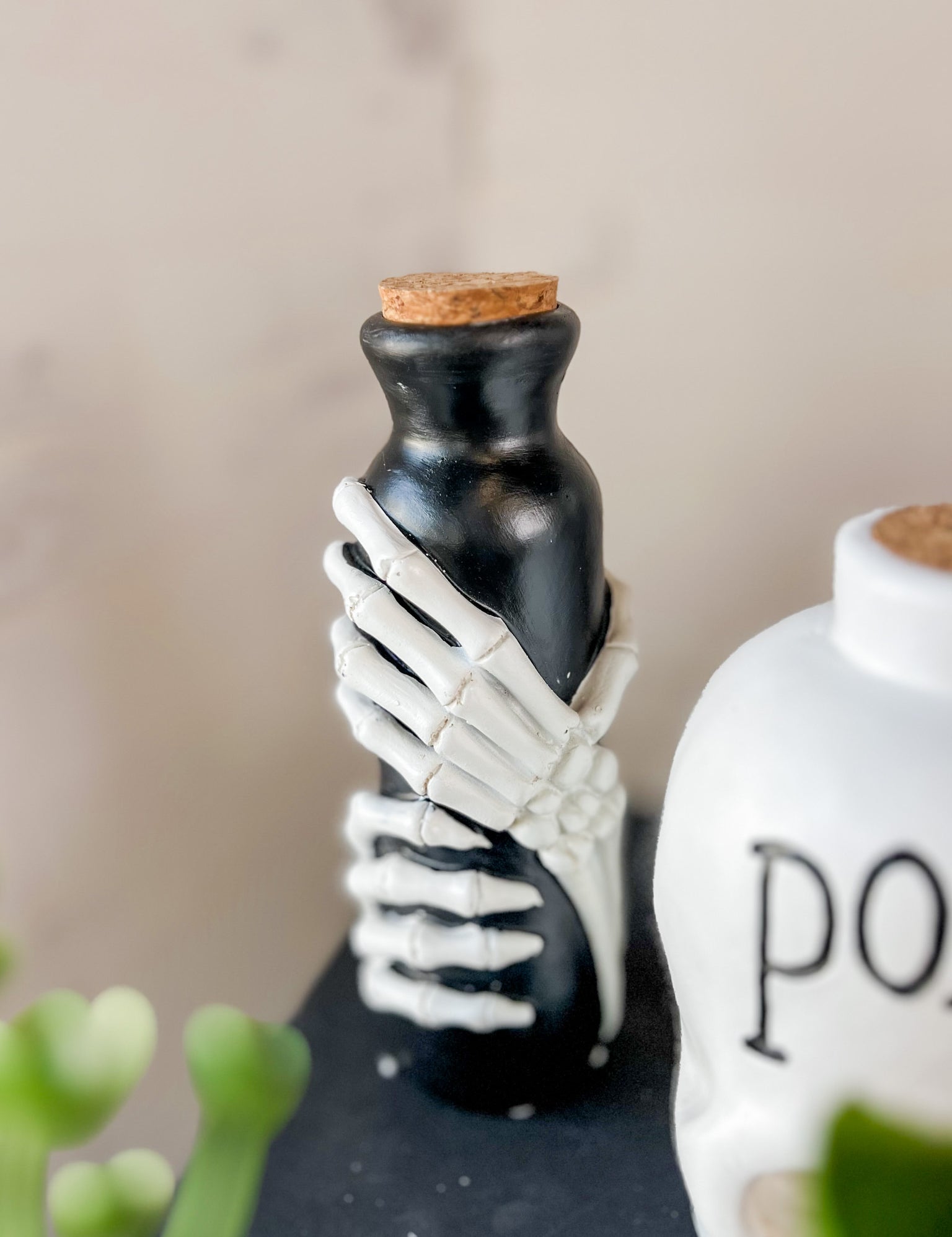 Skeleton Potion Bottles