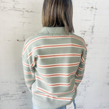 The Saturday Sideline Sweater