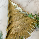 Gold Tree Tray
