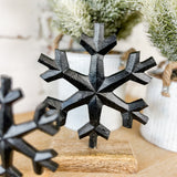 Large Metal Snowflake