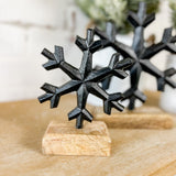 Small Metal Snowflake