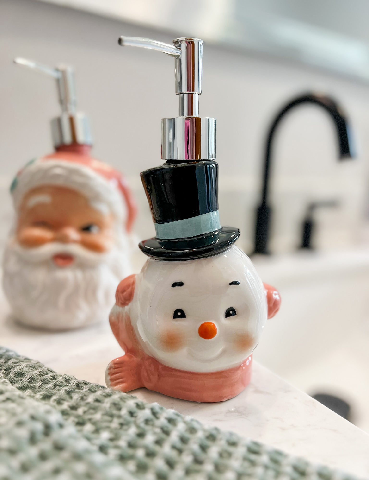 Holiday Soap Dispenser