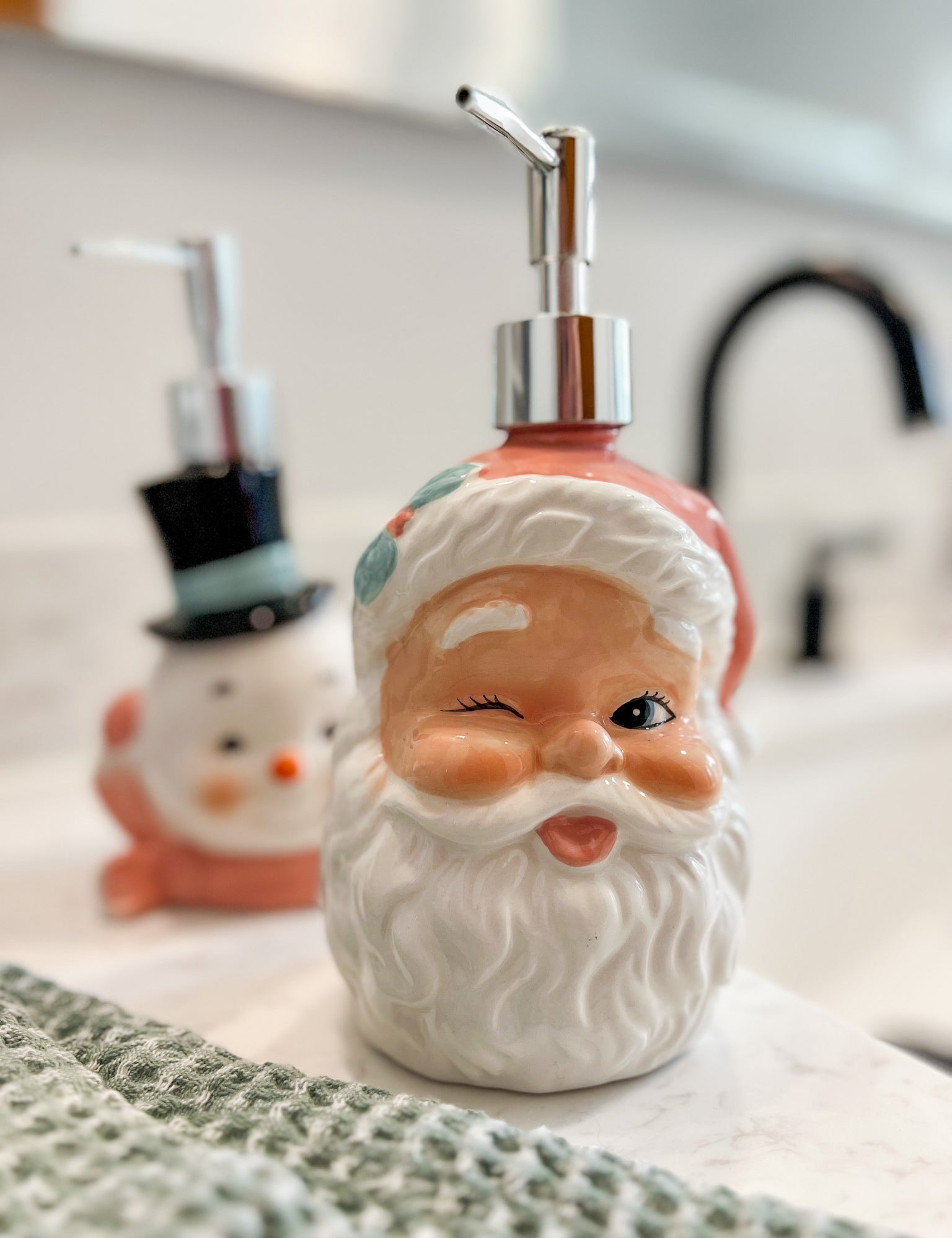 Holiday Soap Dispenser
