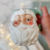 Vintage Santa Mug