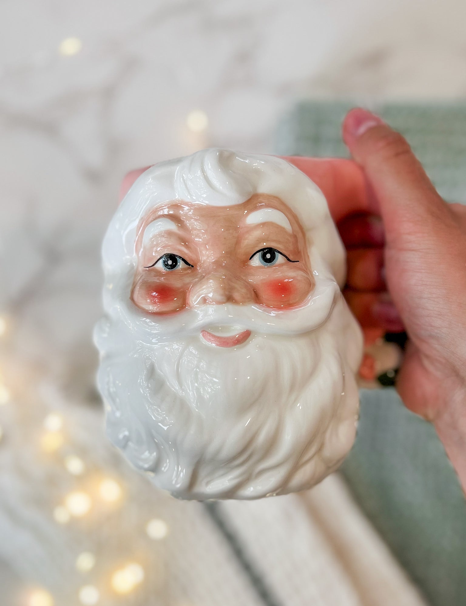 Vintage Santa Mug