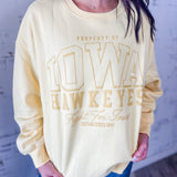 Iowa Sanders Crew Sweatshirt