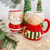 Dol Santa & Mrs. Claus Mug