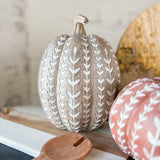 Etched Resin Pumpkin