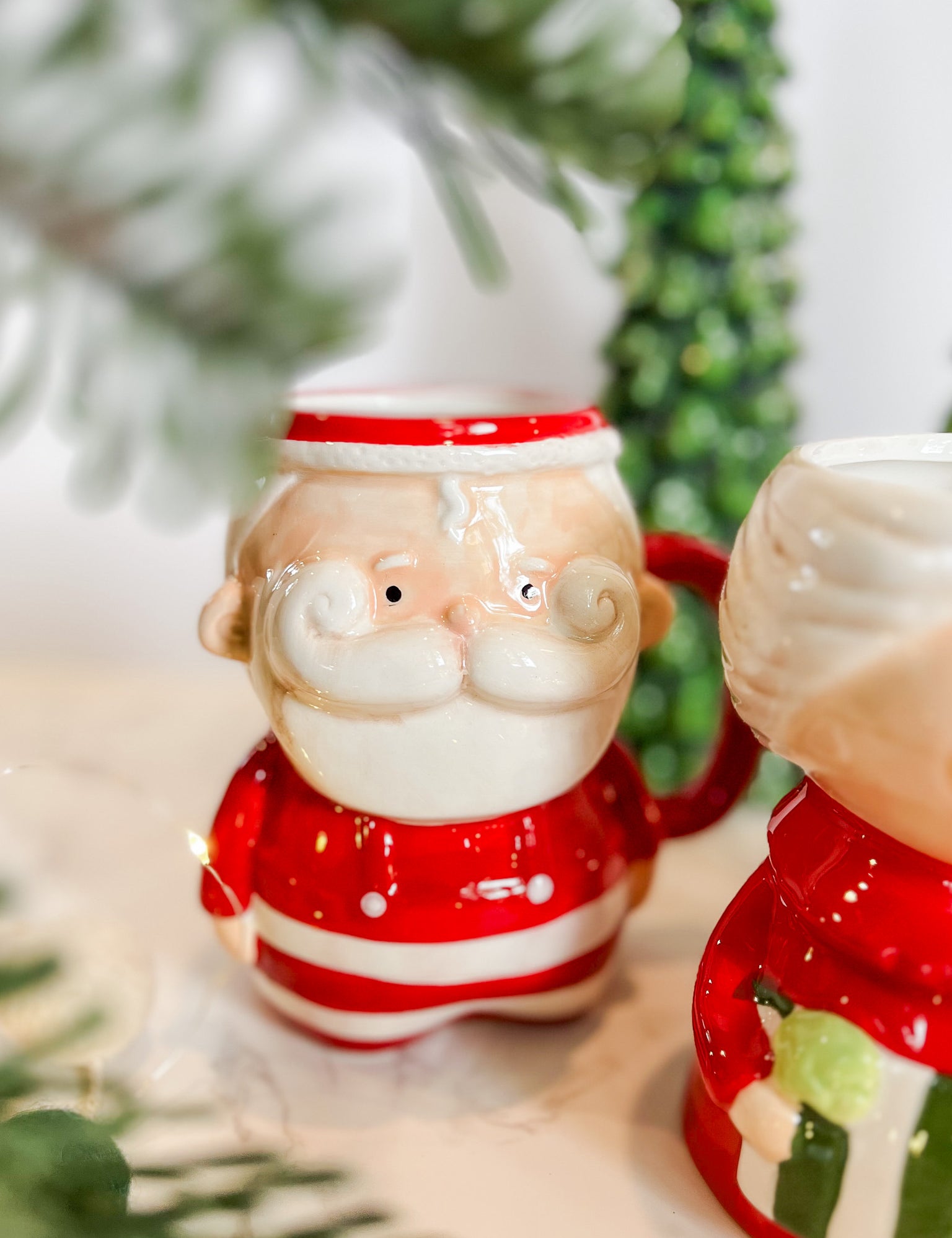 Dol Santa & Mrs. Claus Mug