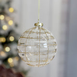 4" Ball Ornament