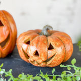 Short LED Jack-O-Lantern