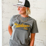 Hawkeyes/Cyclones Stripe Tee