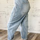 Barrel Cuffed Jeans