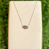 Gameday Glam Football Necklace