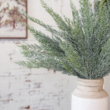 34" Fern Spray Plastic