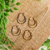 Glow Getters Hoop Earring